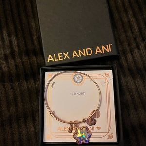 Alex and Ani Serendipity Snowflake 2018 bracelet